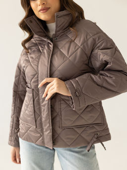 Куртка женская демисезонная 24835 (графит) - Kankan фото 30