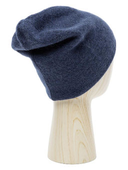 Шапка жен. анг+нейл+шерсть LB-A53043 denim - Labbra фото 4