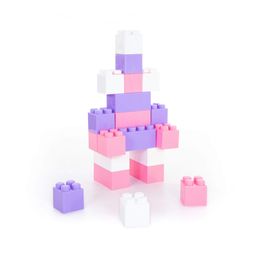 Конструктор строительный XXL, 24 элемента (v2) + соединитель (24 элемента) - Полесье фото 6