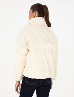 Ekru Comfort Fit Mont