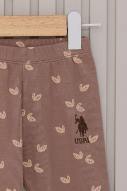 K_z Bebek Vizon Pijama Tak_m_ Sepette S_rpriz _ndirim - U.s. polo assn фото 4