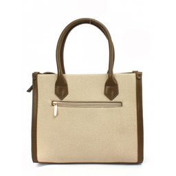 Сумка женская искусственная кожа DJ-CM 7298-D.BEIGE, 1отд, плечевой ремень, бежевый SALE 263152 - Adelia фото 2