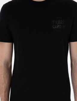 Siyah Regular Fit Ti__rt - Pierre cardin фото 6