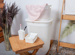 Корзина для хранения OSLO 18л молочный туман PT1353МЛ-10