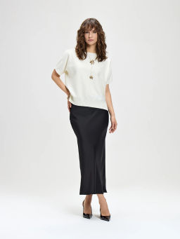 Футболка с пайетками ANTIGA