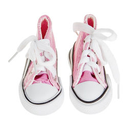 Кеды для кукол, длина подошвы 7,5 см, цвет розовый - Simaland фото 3