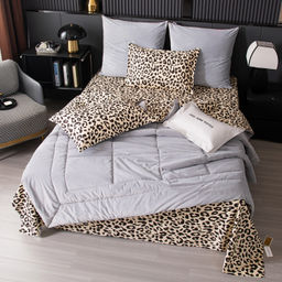 Комплект постельного белья Сатин Velouria Luxe с Одеялом VL001 Евро