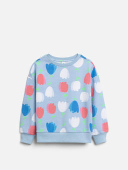 ACOOLA / Джемпер детский для девочек Opuntsia_sw разноцветный  фото 3