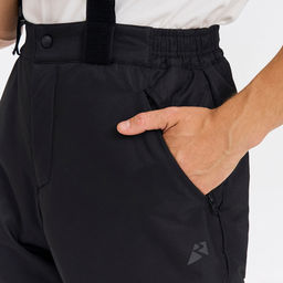 Полукомбинезон мужской зима М-302/1 Чёрный - Rodos фото 29