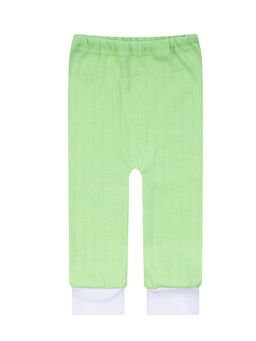 Ползунки-штанишки короткие салатовые 213г (68, 44)