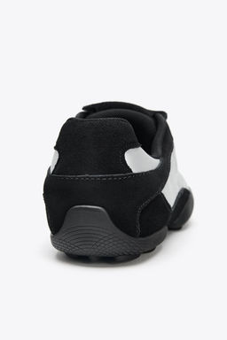 METALLIC RUNNING TRAINERS - Zara фото 4