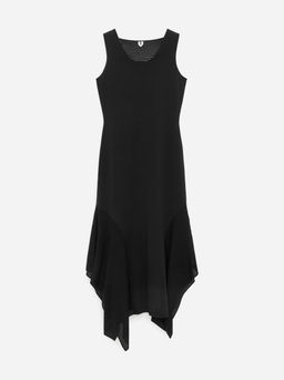 Vestido de punto drapeado - H&m фото 2