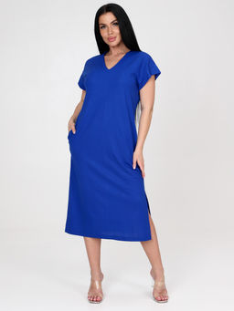 955-ПЛ ПЛАТЬЕ ЖЕНСКОЕ (Василек) - А-дина фото 2