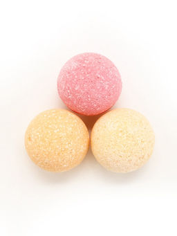 Цена за 2 шт. Бомбочки для ванны 8 Марта, 3?40 г, Чистое счастье  фото 3