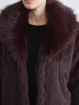 Ceket Yaka Kad?n K?rk Mont