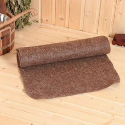 Лежак для бани Классический, войлок, темный, 150х50см - Добропаровъ фото 2
