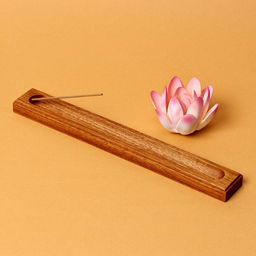 Набор подставок для благовоний палочек TAKE IT EASY Лотос и дерево, 6?4 см; 24?3 см
