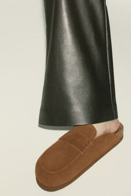 Mules de piel estilo mocas?n - H&m фото 5