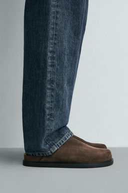 LEATHER CLOGS - Zara фото 2