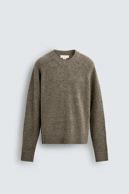 RELAXED FIT TEXTURED JUMPER - Zara фото 7