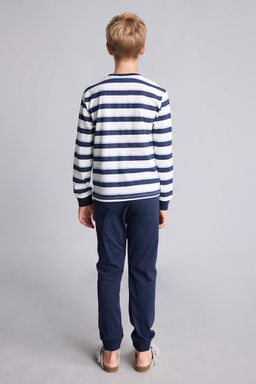 2li Pijama Tak_m_ Erkek _ocuk - Defacto фото 6