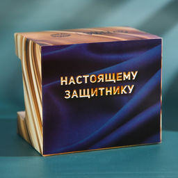 Подарочный набор 23 февраля, чай чёрный со вкусом лимона 50 г., кружка 300 мл.