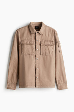 Sobrecamisa cargo Regular Fit