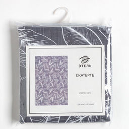 Скатерть Этель Ease, 149?220 см, 100% хлопок, репс 210 г/м?
