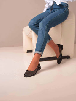 Туфли EDART 160.madonna bl. Черный лак астана фото 4