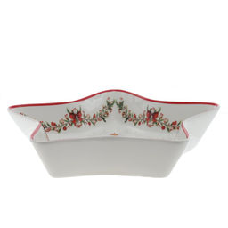 Блюдо, L27 W24 H5 см