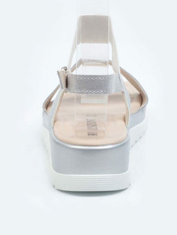 08-PED93-5 SILVER Босоножки (натуральная кожа) - Фабричный китай фото 9