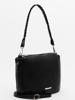 Чёрный кросс-боди S.Lavia