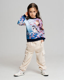 Дизайнерский детский свитшот SAHAR art lab