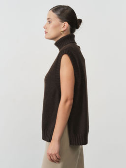 Джемпер женский из пуха яка 06093 ТК