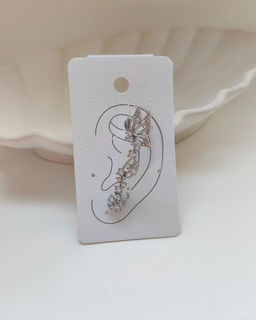 Серьги - кафф