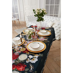 Скатерть Этель Flowers 220х147 см, 100% хлопок, саржа 190 г/м2  фото 10