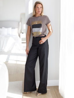 D24.277 Брюки женские черный