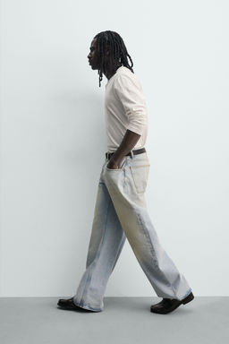 JEANS BALLOON FIT / Azul cielo - Zara фото 6