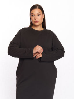 Платье спорт шик PP57202BLK01 - Артесса фото 10