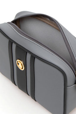 Женская сумка через плечо антрацитового цвета - U.s. polo assn фото 7