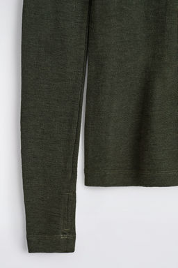 SLIM MERINO WOOL TOP