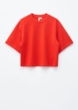 Camiseta de corte cuadrado - H&m фото 3