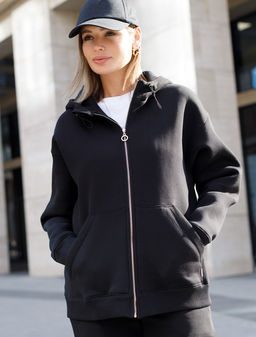 D49.062 Джемпер женский черный - Vilatte фото 4