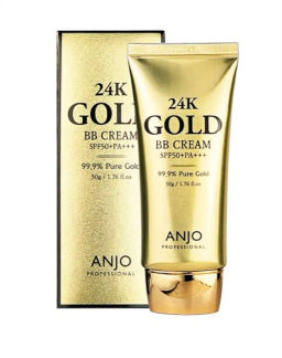 BB Cream 24K Gold SPF 50+Pa+++ - ББ-крем для лица с золотом, 50 гр