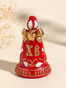 Свеча декоративная Пасхальный колокольчик, 6.5?10.5 см, 115 г