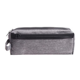 Пенал школьный на молнии Calligrata «Джинс», 2 отделения, МИКС