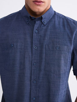 Regular Fit K?sa Kollu Erkek G?mlek