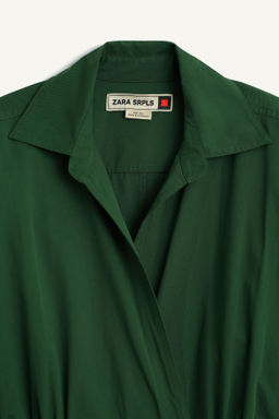SHRT DRSS 16 / Verde - Zara фото 7