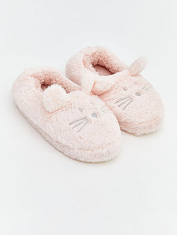 Tav?an Fig?rl? Pel?? K?z Bebek Ev Ayakkab?s?