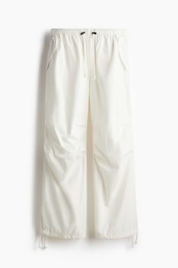Pantalon parachute Loose Fit - H&m фото 5